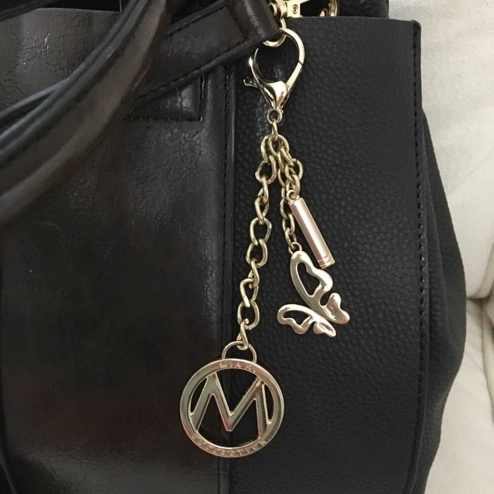 Mia K Collection NWOT Tote Bag & Wristlet Wallet - Picture 6 of 13